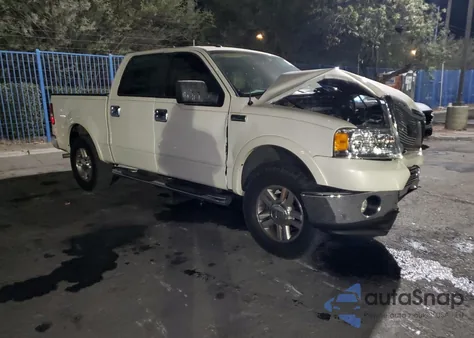 2008 Ford F150 Supercrew z USA, uszkodzony, nr VIN 1FTPW12558KB96030